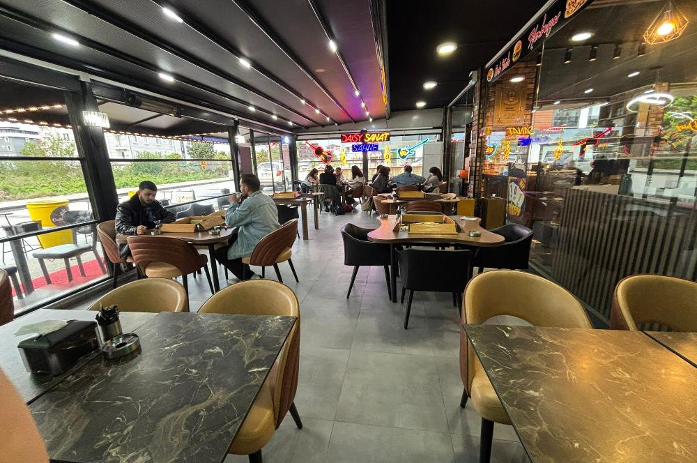 CENTURY 21'DEN CUMHURİYET MAHALLESİNDE DEVREN KİRALIK KONSEPT KAFE