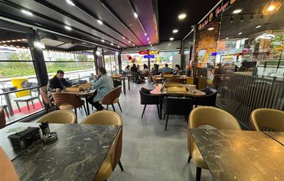 CENTURY 21'DEN CUMHURİYET MAHALLESİNDE DEVREN KİRALIK KONSEPT KAFE