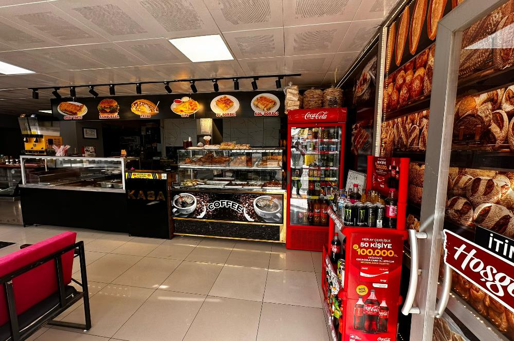 CENTURY 21'DEN CUMHURİYET MAHALLESİNİN EN MERKEZİ KONUMUNDA DEVREN KİRALIK RESTORAN