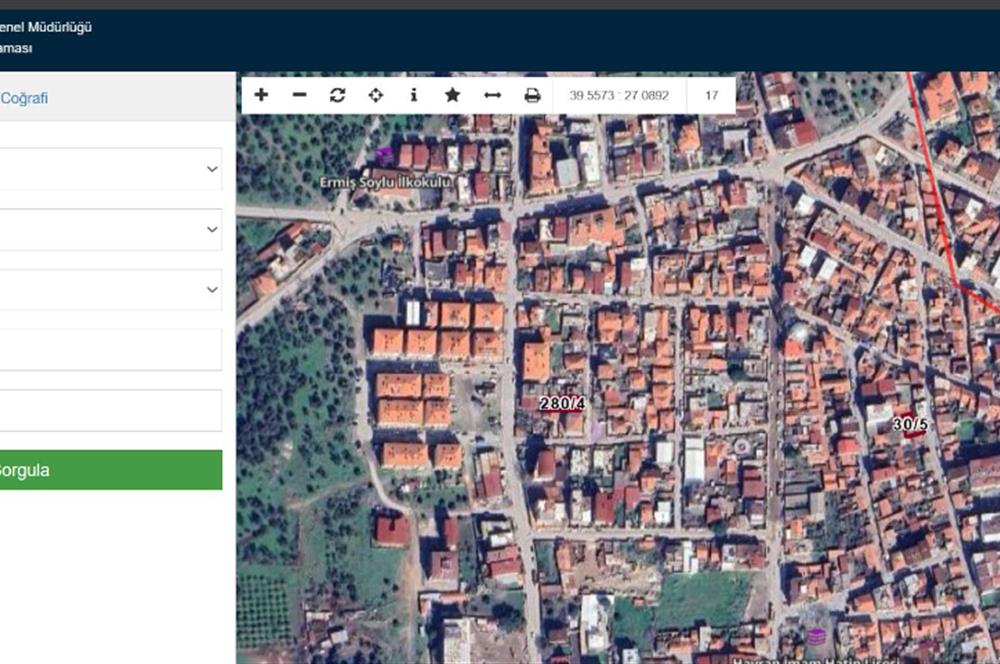 CENTRUY 21 BAL'DAN  HAVRAN  EBUBEKİR MAHALLESİNDE  SATILIK KOMPLE BİNA VE ARSASI 