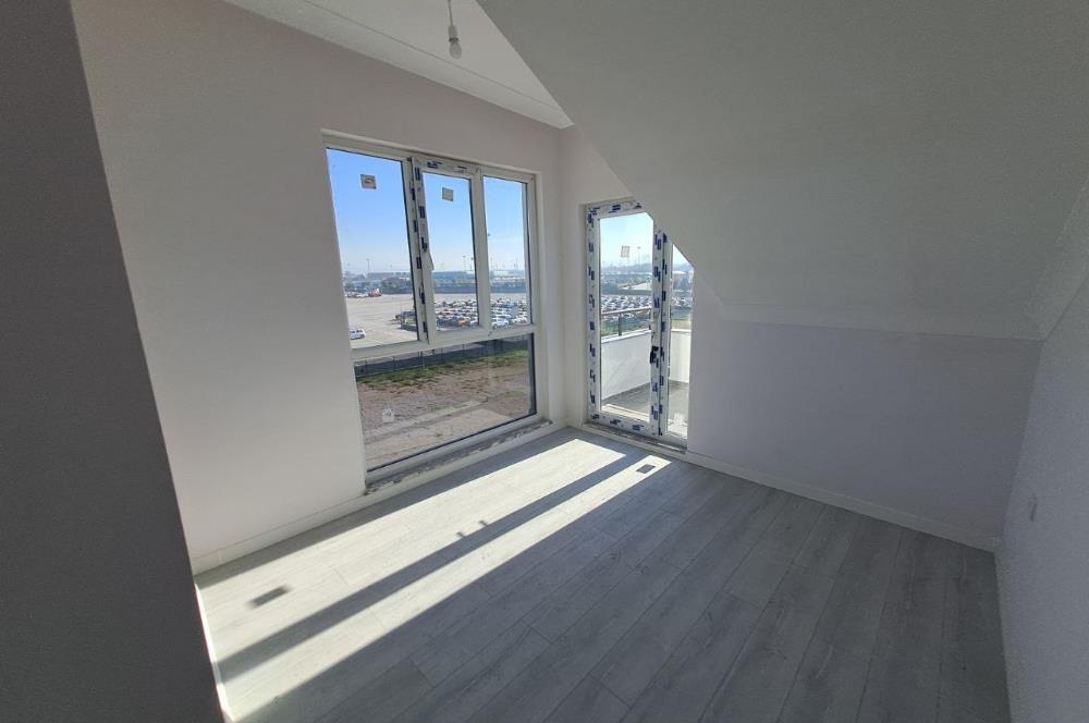 KÖSEKÖY FSM MAH. ASANSÖRLÜ BİNADA 2+1 ÇATI DUBLEKS