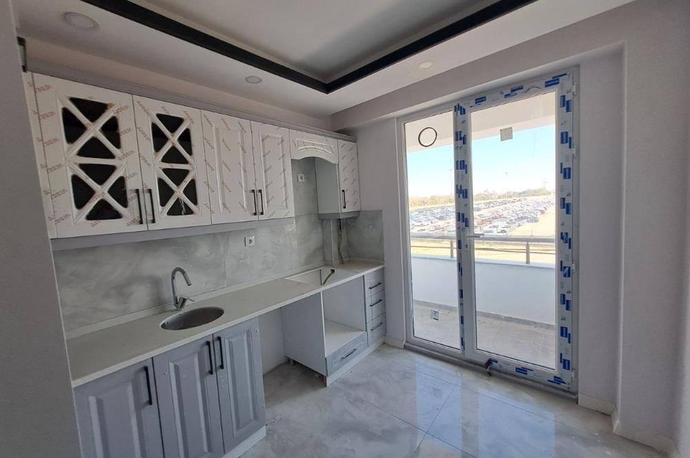 KÖSEKÖY FSM MAH. ASANSÖRLÜ BİNADA 2+1 EĞİMSİZ ÇATI DUBLEKS