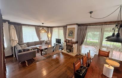 Demirciköy'de ormana komşu 5+2 kiralık eşyalı müstakil villa