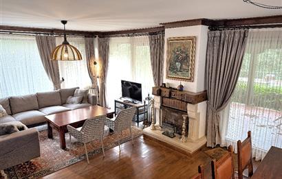 Demirciköy'de ormana komşu 5+2 kiralık eşyalı müstakil villa