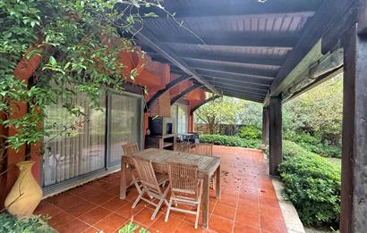 Demirciköy'de ormana komşu 5+2 kiralık eşyalı müstakil villa