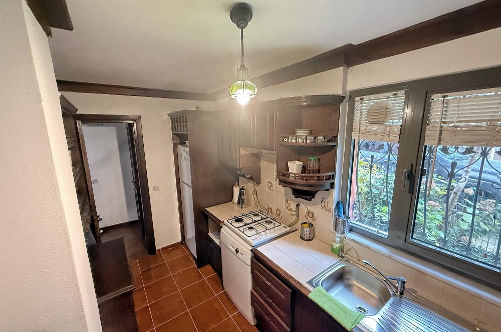 Demirciköy'de ormana komşu 5+2 kiralık eşyalı müstakil villa