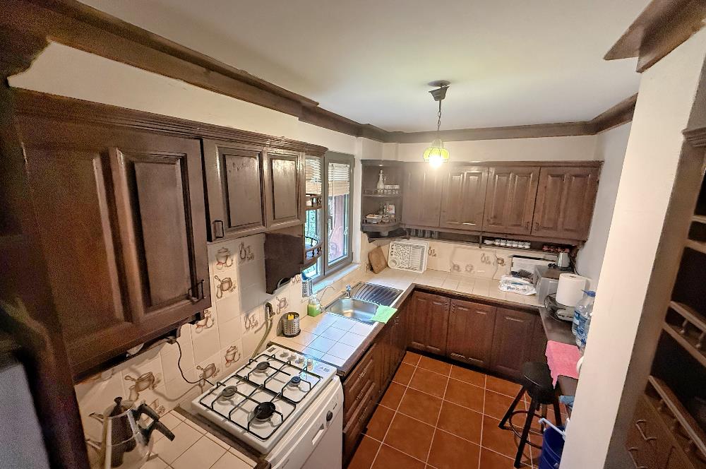 Demirciköy'de ormana komşu 5+2 kiralık eşyalı müstakil villa