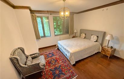 Demirciköy'de ormana komşu 5+2 kiralık eşyalı müstakil villa