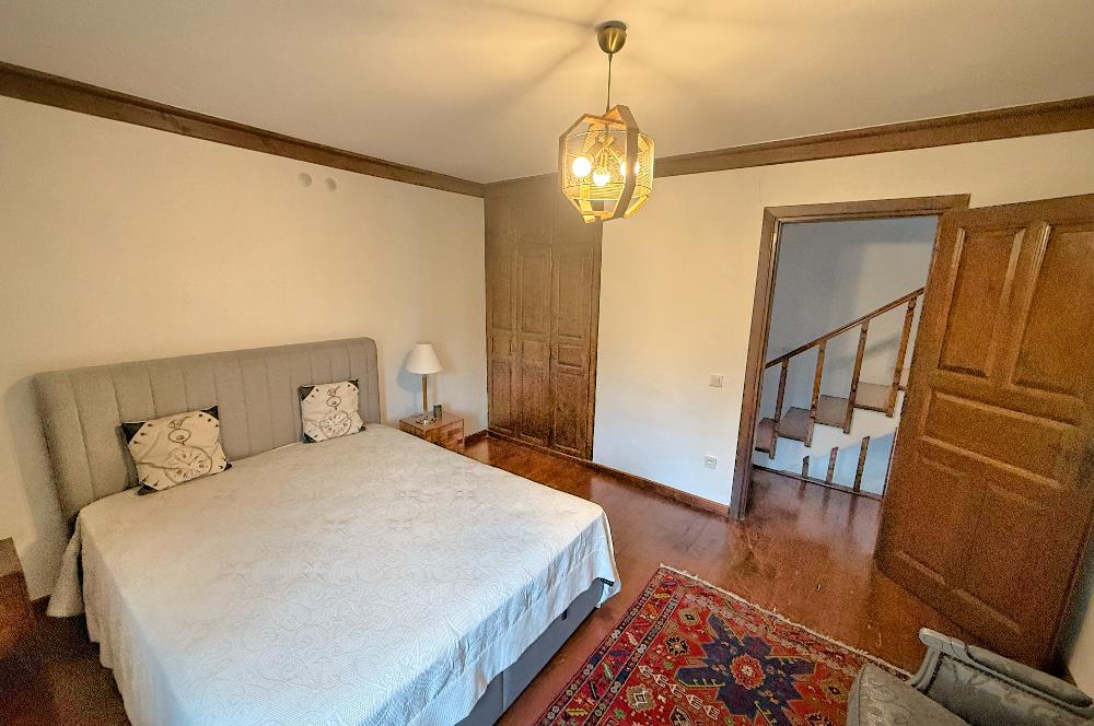 Demirciköy'de ormana komşu 5+2 kiralık eşyalı müstakil villa