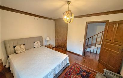 Demirciköy'de ormana komşu 5+2 kiralık eşyalı müstakil villa