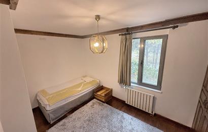 Demirciköy'de ormana komşu 5+2 kiralık eşyalı müstakil villa