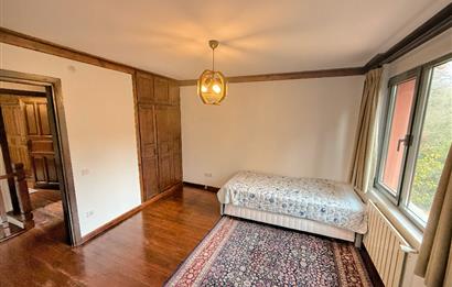 Demirciköy'de ormana komşu 5+2 kiralık eşyalı müstakil villa