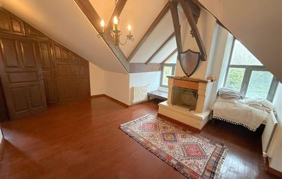 Demirciköy'de ormana komşu 5+2 kiralık eşyalı müstakil villa