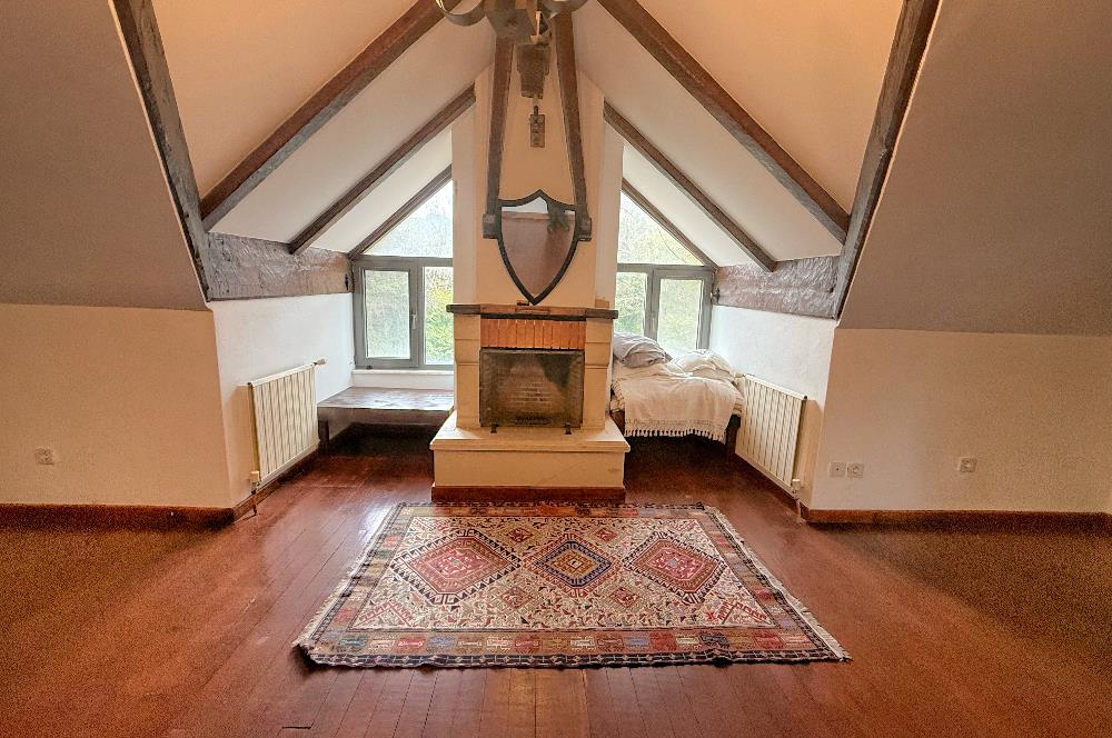 Demirciköy'de ormana komşu 5+2 kiralık eşyalı müstakil villa