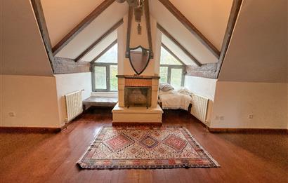 Demirciköy'de ormana komşu 5+2 kiralık eşyalı müstakil villa