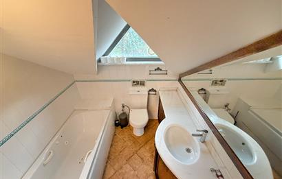 Demirciköy'de ormana komşu 5+2 kiralık eşyalı müstakil villa