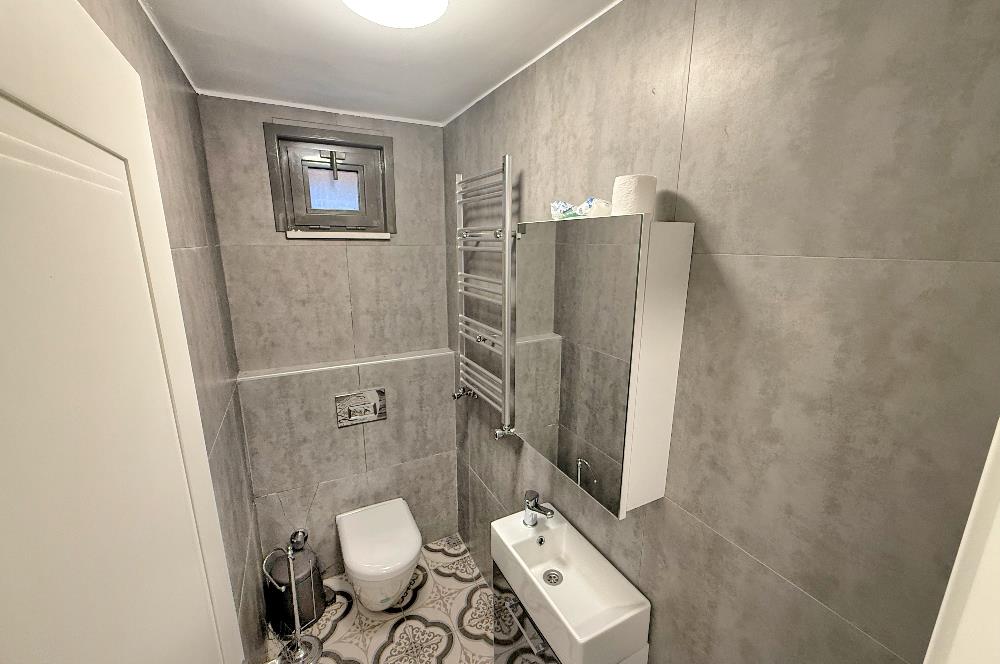 Demirciköy'de ormana komşu 5+2 kiralık eşyalı müstakil villa