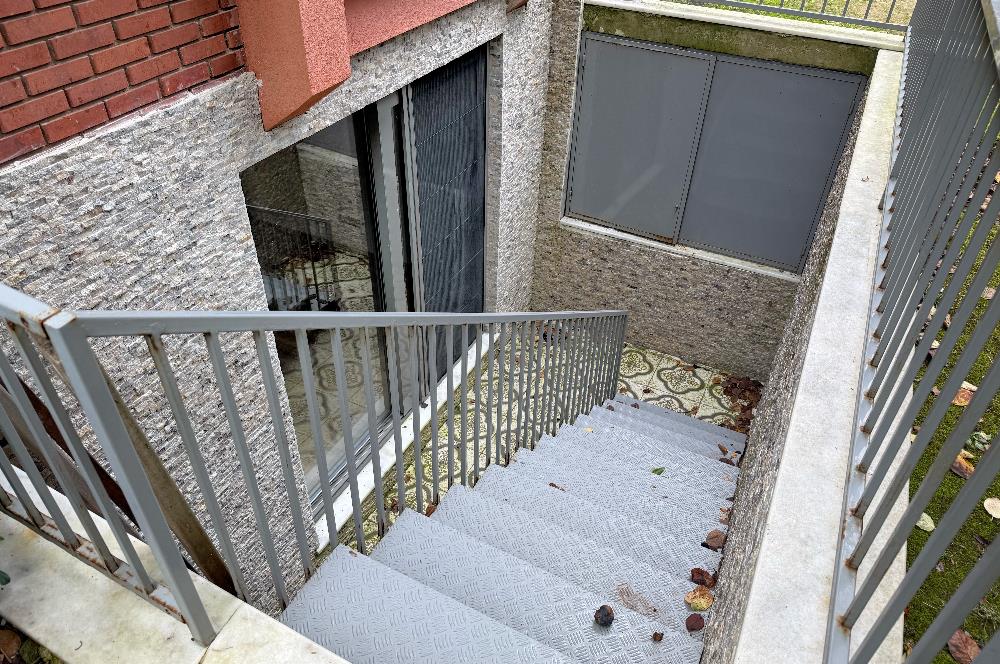 Demirciköy'de ormana komşu 5+2 kiralık eşyalı müstakil villa