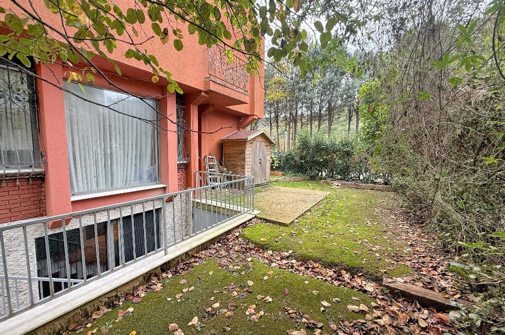 Demirciköy'de ormana komşu 5+2 kiralık eşyalı müstakil villa