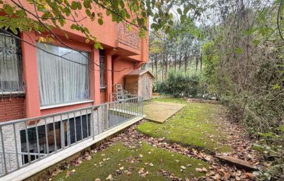 Demirciköy'de ormana komşu 5+2 kiralık eşyalı müstakil villa