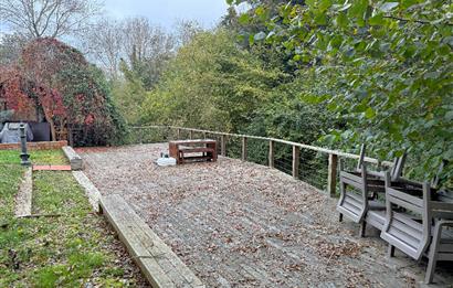 Demirciköy'de ormana komşu 5+2 kiralık eşyalı müstakil villa