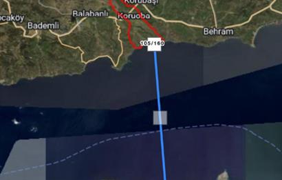 ÇANAKKALE AYVACIK KURUOBA DENİZE SIFIR ÖZEL KUMSAL SATILIK ARAZİ