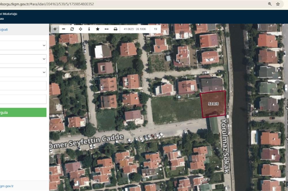 Silivri Çanta-Balaban Mevki Denize Çok Yakın Arsa