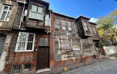 FATİH SAMATYA'DA SATILIK 2 ADET İKİNCİ DERECE TARİHİ ESER BİNA