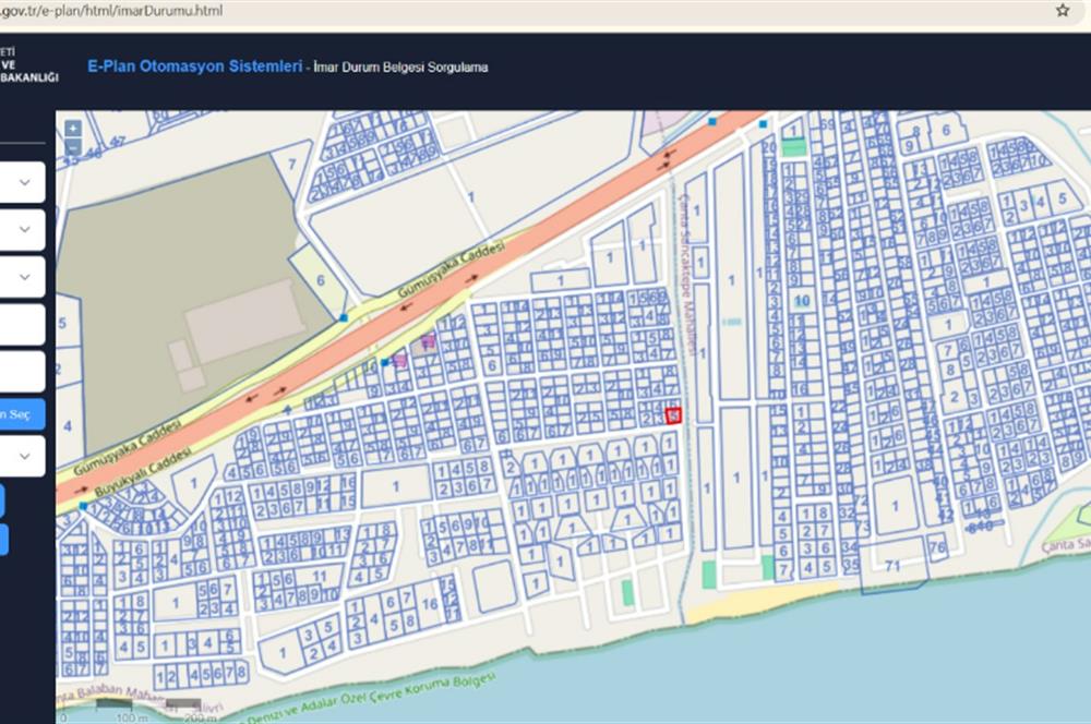 Silivri Çanta-Balaban Mevki Denize Çok Yakın Arsa