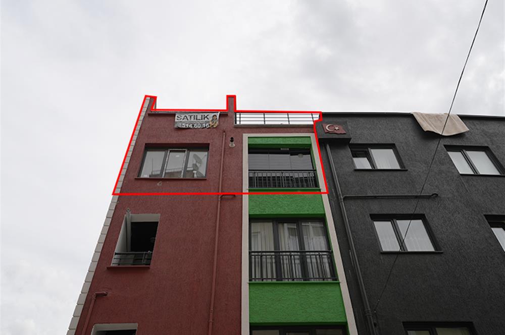 C21 Cius; Sosyal Yaşam Merkezi Civarı 2+1 Sıfır Dubleks Daire