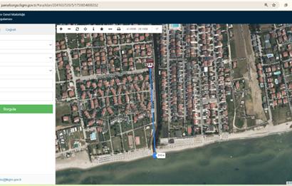 Silivri Çanta-Balaban Mevki Denize Çok Yakın Arsa