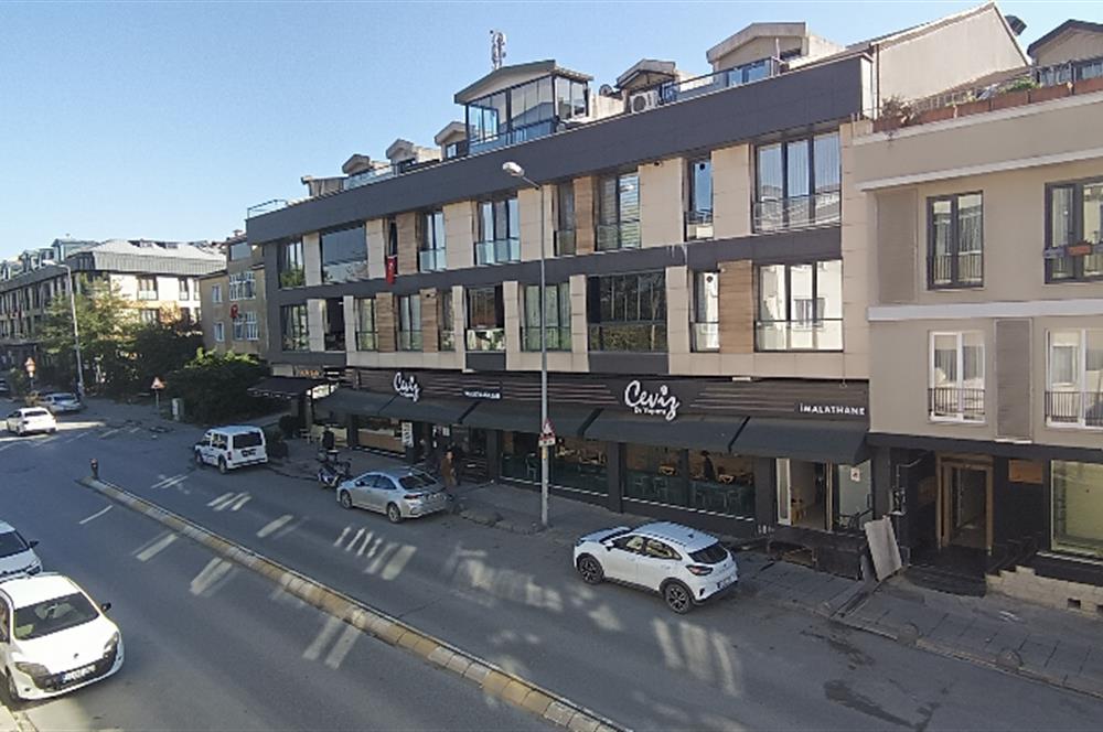 CENTURY 21 GERÇEKTEN KEMERBURGAZ'DA 3+1 BOŞ ARAKAT DAİRE