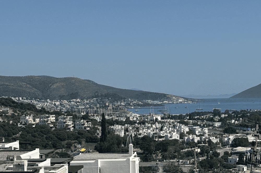 Bodrum Oasis Yakını Deniz Manzaralı Satılık 3+1 Dubleks Villa