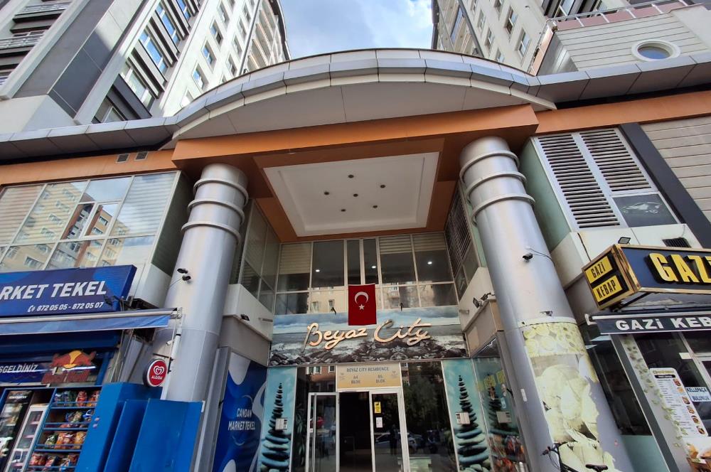 LÜX SİTEDE 2+1 KONFORUN VE GÜVENLİĞİN MERKEZİNDE SATILIK DAİRE.