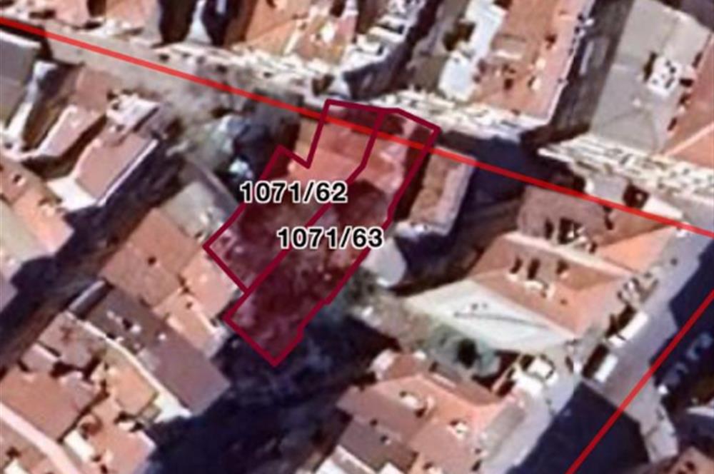 FATİH SAMATYA'DA SATILIK 2 ADET İKİNCİ DERECE TARİHİ ESER BİNA