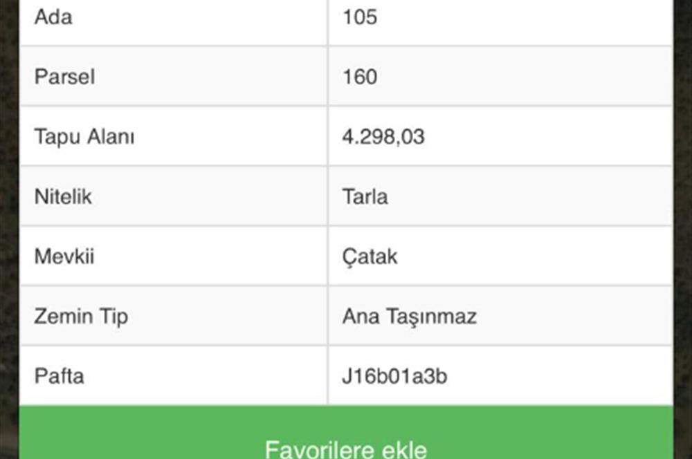 ÇANAKKALE AYVACIK KURUOBA DENİZE SIFIR ÖZEL KUMSAL SATILIK ARAZİ
