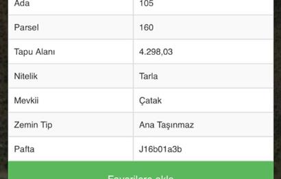 ÇANAKKALE AYVACIK KURUOBA DENİZE SIFIR ÖZEL KUMSAL SATILIK ARAZİ