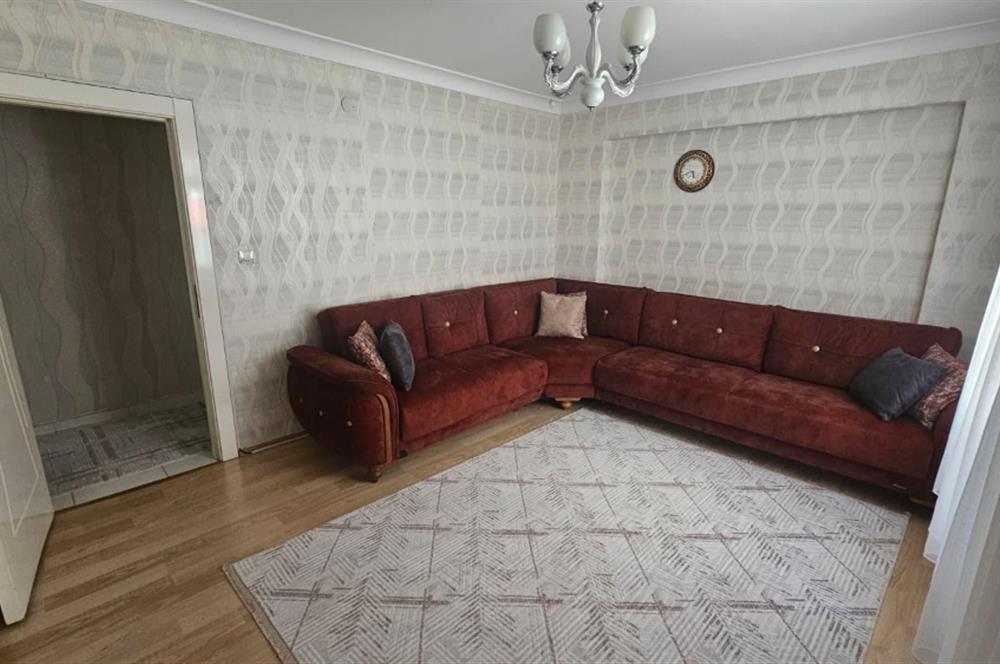 ELVAN MAH 5+1 ÖNÜ AÇIK YAPILI TERASLI