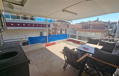 ELVAN MAH 5+1 ÖNÜ AÇIK YAPILI TERASLI