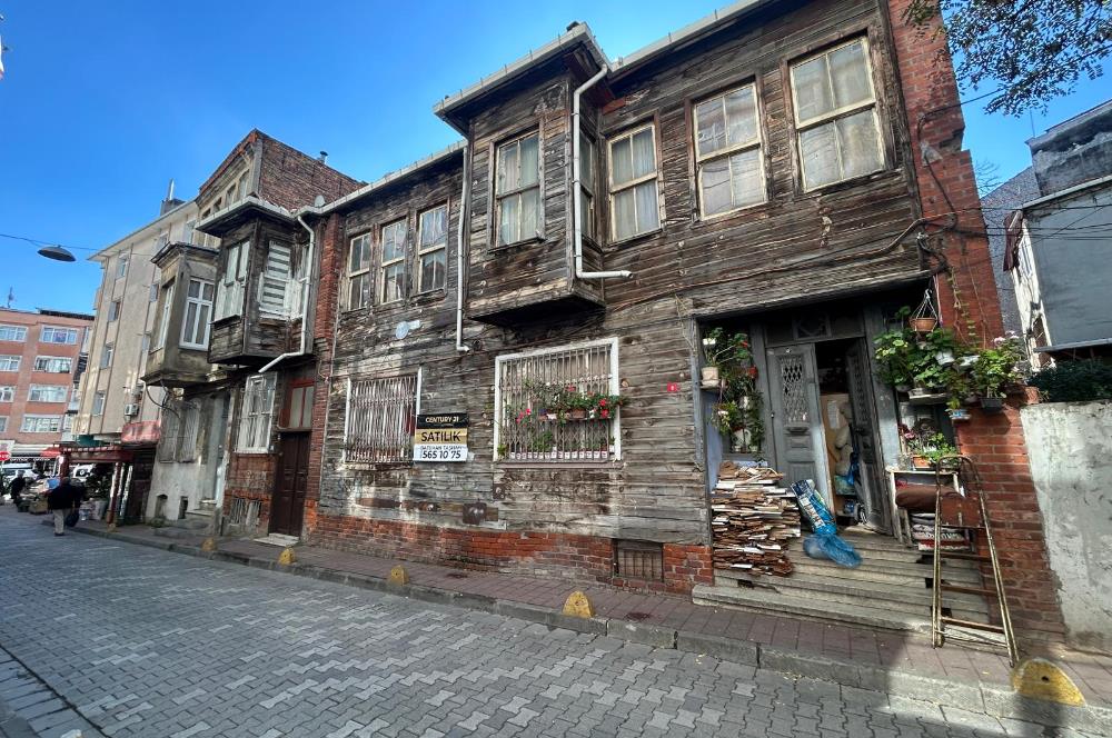 FATİH SAMATYA'DA SATILIK 2 ADET İKİNCİ DERECE TARİHİ ESER BİNA