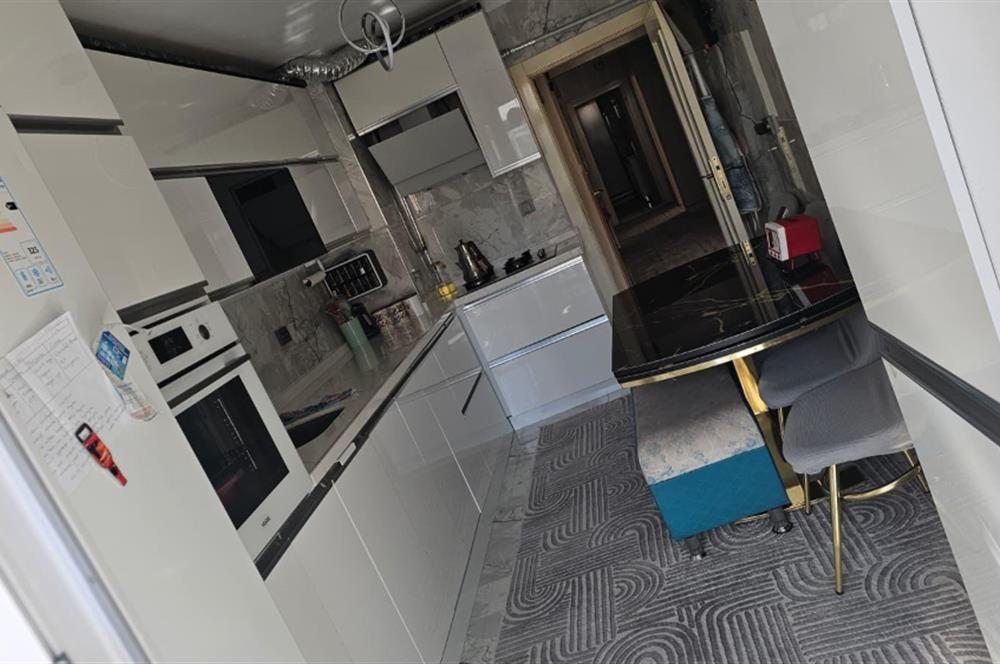 ELVAN MAH 5+1 ÖNÜ AÇIK YAPILI TERASLI