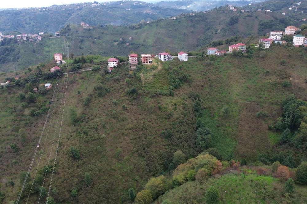 ARSİN YEŞİLYALI SATILIK ARAZİ