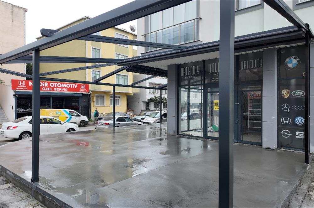 Kurumsal Marketlere Verilmek Üzere Kiralık Dükkan
