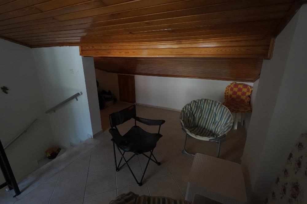 Altınoluk'ta, denize 200 metre mesafede, 3+1, bahçeli, müstakil ev