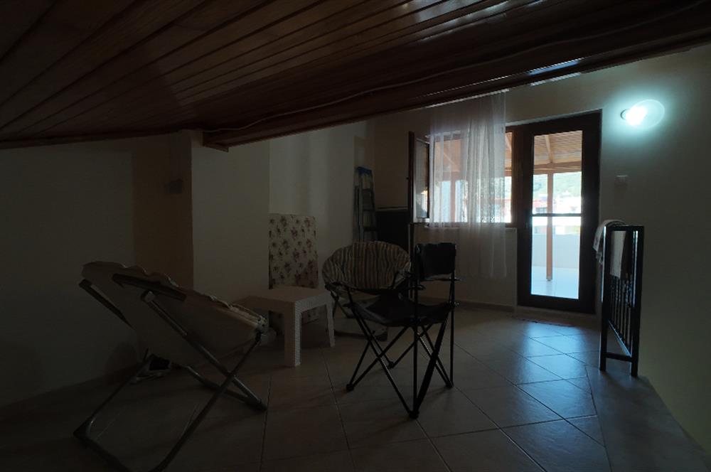 Altınoluk'ta, denize 200 metre mesafede, 3+1, bahçeli, müstakil ev