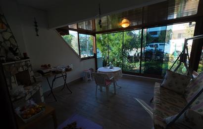 Altınoluk'ta, denize 200 metre mesafede, 3+1, bahçeli, müstakil ev