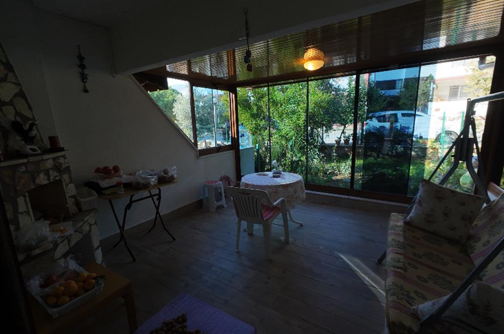 Altınoluk'ta, denize 200 metre mesafede, 3+1, bahçeli, müstakil ev