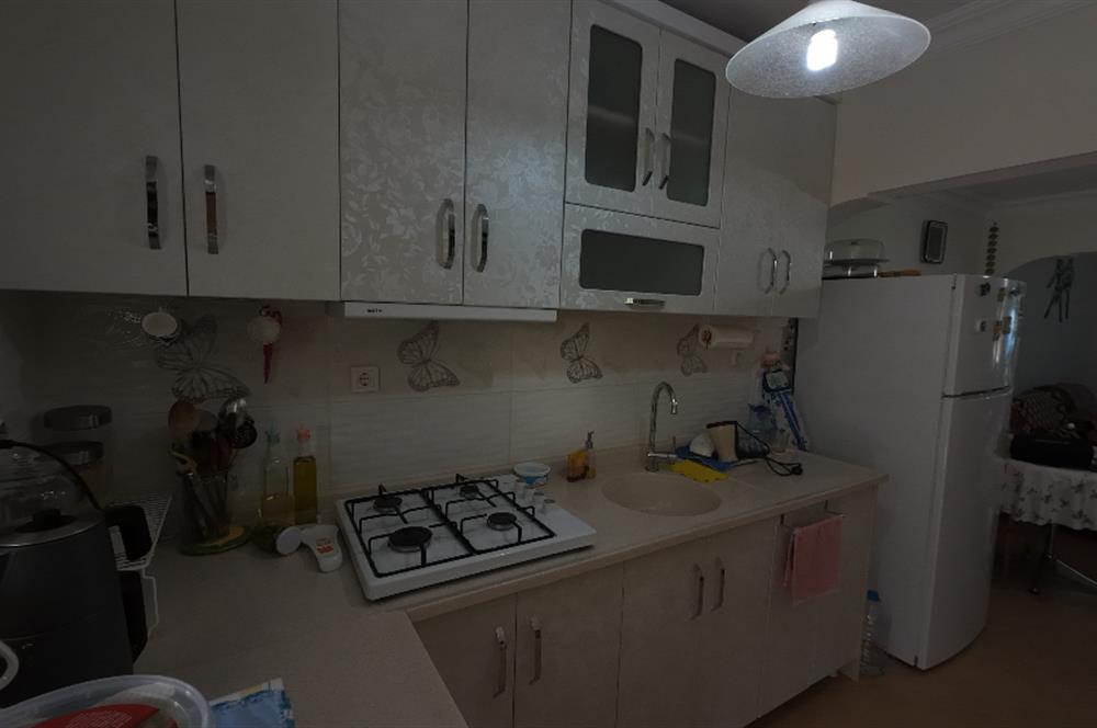 Altınoluk'ta, denize 200 metre mesafede, 3+1, bahçeli, müstakil ev