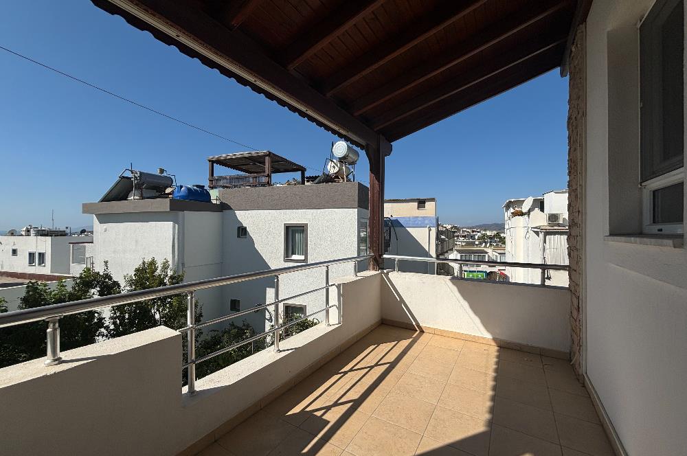 Bodrum Konacık Satılık 2+1 Üst Kat Daire