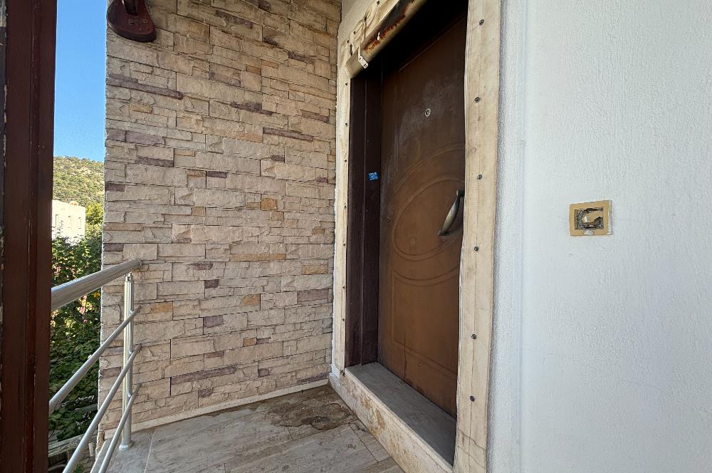 Bodrum Konacık Satılık 2+1 Üst Kat Daire